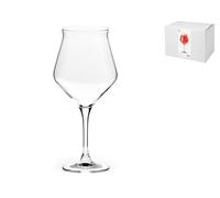 Pack of 6 glass beer glasses Belgium model 42 cl