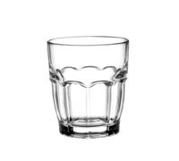 Pack of 6 Glass Rockbar Rocks Glasses 27 cl Transparent Bormioli Rocco