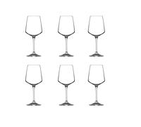 Pack of 6 Glasses Air In Transparent Glass For White Wines, 46cl