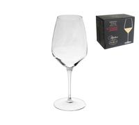 Pack of 6 Glasses in Glass Atelier Riesling 44 C317 Transparent Bormioli Luigi