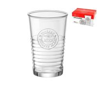 Pack of 6 Glasses In Glass Officina1825 33 Cl Transparent Bormioli Rocco