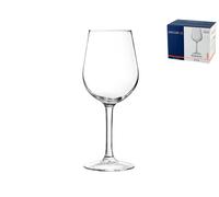 Pack of 6 Glasses In Tempered Glass Domaine 27 cl Transparent ARC