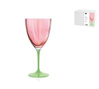 Pack of 6 glasses model Kate Optical Water by the brand Bohemia of 40 cl