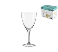 Pack of 6 glasses model Kate Wine by the brand Bohemia of 25 cl