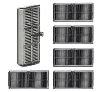 Pack of 6 HEPA Filter Accessories for Dreame L10s Ultra Gen 2 / X40 Ultra / X40 Master / L40 Ultra / L10s Pro Ultra / X30 Ultra / L10s Ultra Gen 3 Vacuum Cleaner, Activated Carbon Filter Replacement