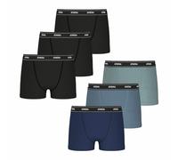 Pack of 6 Hipsters Blue + Black