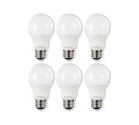 Pack of 6 Integral LED Frosted Edison Screw Non-dimmable 5.5W (40W) Classic Globe