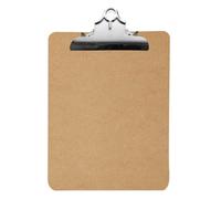 Pack Of 6 Janrax A4 Mdf Clipboards With Butterfly Clip