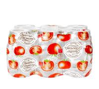 Pack of 6 Jars 4 Seasons 500g Bormioli Rocco
