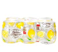 Pack Of 6 Jars 4 Seasons Gr 250 Bormioli Rocco