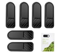 Pack of 6 Laptop Camera Covers, Webcam Cover, Camera Cover Mobile Phone, Webcam Cover for Laptop, MacBook Pro, MacBook Air, iPad Air, Tablet, Mac, PC, Smartphone, Protection Your Privacy Online