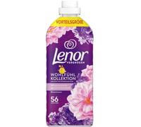 Pack of 6 - Lenor Liquid Fabric Softener - Blossom Dream - 1400 ml / 56 Washes