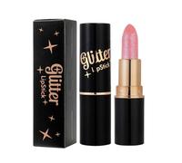 Pack of 6 Lip Makeup, Moisturising Shine Lipstick, Shimmering with Shiny Surface, Lip Care for Moisturising Lips, Vegan (A, 6 Pieces)