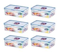 Locknlock Rectangular Classic Food Container 1L (34Oz) 207 X 134 X 70mm - Airtight & Leakproof Bpa-Free Plastic Food Box