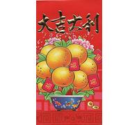 Pack of 6 Lucky Money ENVELOPES(1310-4)