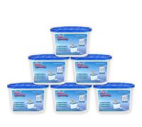 (Pack of 6) MantraRaj Interior Dehumidifiers 500ml for Home Damp Moisture Absorber Condensation Remover Disposable Dehumidifier