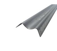 Pack of 6 Metal Safety Cutting, Ruler 30cm (12