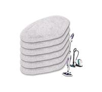 Pack Of 6 Microfiber Cloths Replacement Pads For Polti Vaporetto Steam Cleaner