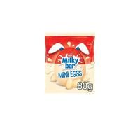(Pack Of 6) Milkybar White Chocolate Mini Eggs 80G