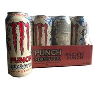 (Pack Of 6) Monster Pacific Punch Energy Drink 500ml