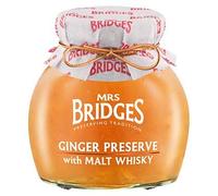 Pack of 6 Mrs Bridges Ginger Preserve with Malt Whiskey