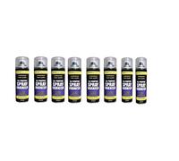 Pack Of 6 Multipurpose Clear Matt Varnish Spray 250 ML Waterproof Car Auto Boat Craft Aerosol Spray Can Bottle