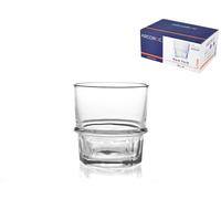 Pack Of 6 New York Transparent Glasses 25 RC