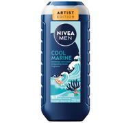 Pack of 6 - NIVEA Men Shampoo & Shower Gel 3-in-1 - Cool Marine - 250 ml