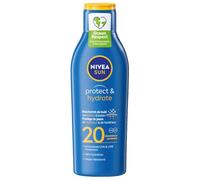 Pack of 6 NIVEA Sun Lotion SPF 20 - Protect & Hydrate - 200 ml