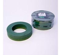 Pack of 6 Oasis Foam Wreath Rings 10" (25cm) Florist Foam Frame