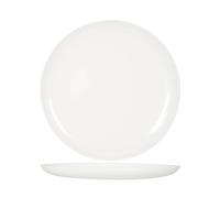 Pack Of 6 Opal Premiere Pizza Plates White 32 Cm H&H