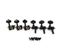 Pack Of 6 Open Back Guitar Machine Heads For Enhanced Sound And Resonance On Acoustic And Electric Guitars Weatherproof Guitar Component