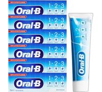 Pack of 6 Oral-B 123 Whitening Toothpaste 75ml
