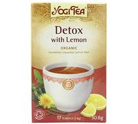 (Pack Of 6) - Organic Detox with Lemon | YOGI TEAS - AYURVEDIC
