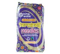 (Pack Of 6) - Organic Fairtrade Vermicell Noodles | KING SOBA