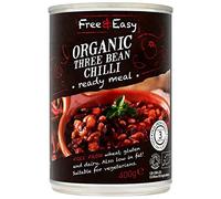 (Pack Of 6) - Organic Three Bean Vegetarian Chilli | FREE NATURAL