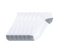 Pack of 6 Pairs of Ecodim Sport Trainer Socks White