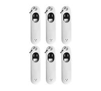 Pack of 6 Phone Card Removal Tool with Soft Silicone Case Phone Eject Needle for Easy Storage and Portability Model Ejector Ejector with Anti Lost Silicone Protective Case for Various Smartphones Pin