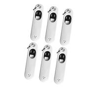 Pack of 6 Phone Card Removal Tool with Soft Silicone Case Phone Eject Needle for Easy Storage and Portability Ejector Tool with Anti Lost Silicone Protective Case for Various Smartphones Eject Pin