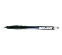 Pilot Rexgrip Begreen Ballpoint Pen Medium Tip 1.0 Black Ink (Each)