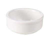 Pack of 6 Porcelain Mustard/Butter/Sauce Dish 6cm/2.25"