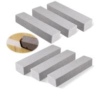 Pack of 6 Pumice Stone Cleaner Brushes Everdro Block Cleaning Block Grill Pumice Stone Grill Brick Pumice Stone Cleaning Grill Cleaning Stone Kitchen Oven Pumice Stone (Pack of 6)