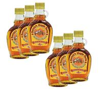 Pack of 6 Pure Maple Syrup Canada - Bernie's Maple Farm - 250 g Bottle