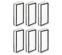 (Pack of 6) Q5 Pro+ Replacement HEPA Filter for Roborock Q5 Max+, Q5 Pro, Q5 Pro+, Q5 Pro Plus, Q8 Max, Q8 Max+, Q7, Q7+, Q7 Max, Q7 Max+, Q5 Duoroller+ Robot Vacuum Cleaner, Replacement Part Filter