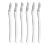 Pack of 6 Razors for Women's Face, Professional Dermaplaning, Eyebrow Razor, Reusable Face Razor for Men & Women, for Face Fluff, Eyebrows