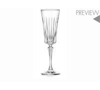 Pack of 6 RCR glass goblets timeless model with a capacity of 21 cl