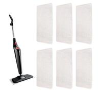 Pack of 6 Replacement Covers Pads for Vileda Steam XXL/Plus XXL Steam Cleaner, Reusable Replacement Cover Power Pad, Replacement Covers for Vileda Steam Plus XXL Steam Cleaner, Washable Replacement