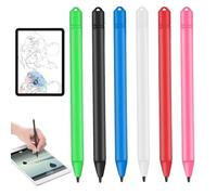 Pack of 6 replacement pens for LCD writing board, tablet pen for LCD painting board, LCD writing tablet pens, writing board pens, writing board pens for LCD, suitable for LCD writing tablets.