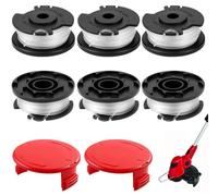 Pack of 6 replacement thread spools