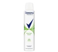 Pack of 6 Rexona Antiperspirant Deodorant Spray with Motion Sense System - Aloe Vera - 200 ml